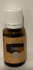 Young Living FENNEL 100% Pure Therapeutic-Grade Essential Oil 15ml New Sealed
