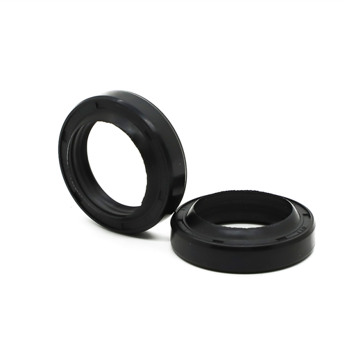 Botas Horquilla Amortiguador Cubierta Polaina para Honda S90 CT90 CT110 CL90 CB125 CL125 - Imagen 8 de 8