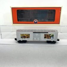 Lionel 6-58598 TCA Atlantic Philly Pretzel Co. BoxCar O Gauge NEW Club Phil E %