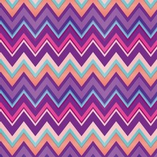 Chevron : Gift 12" X Decal Vinyl Sticker Sheet Pattern Colorful Purple