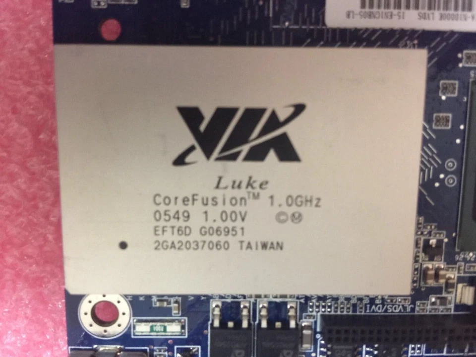 EPIA-N with LUKE Core Fusion CPU Motherboard - Image 3 of 4