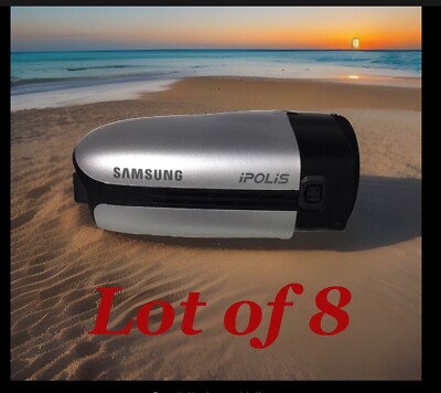 Lot 8 Samsung SNB-7001N Security IP Network Color Cameras 3MP Full HD 1080p NEW!