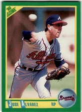 1990 Score #148 Jose Alvarez  ID:46743