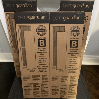 Filter B HEPA Pure Genuine Replacement Filter, Removes 99.97% of Pollutants f...