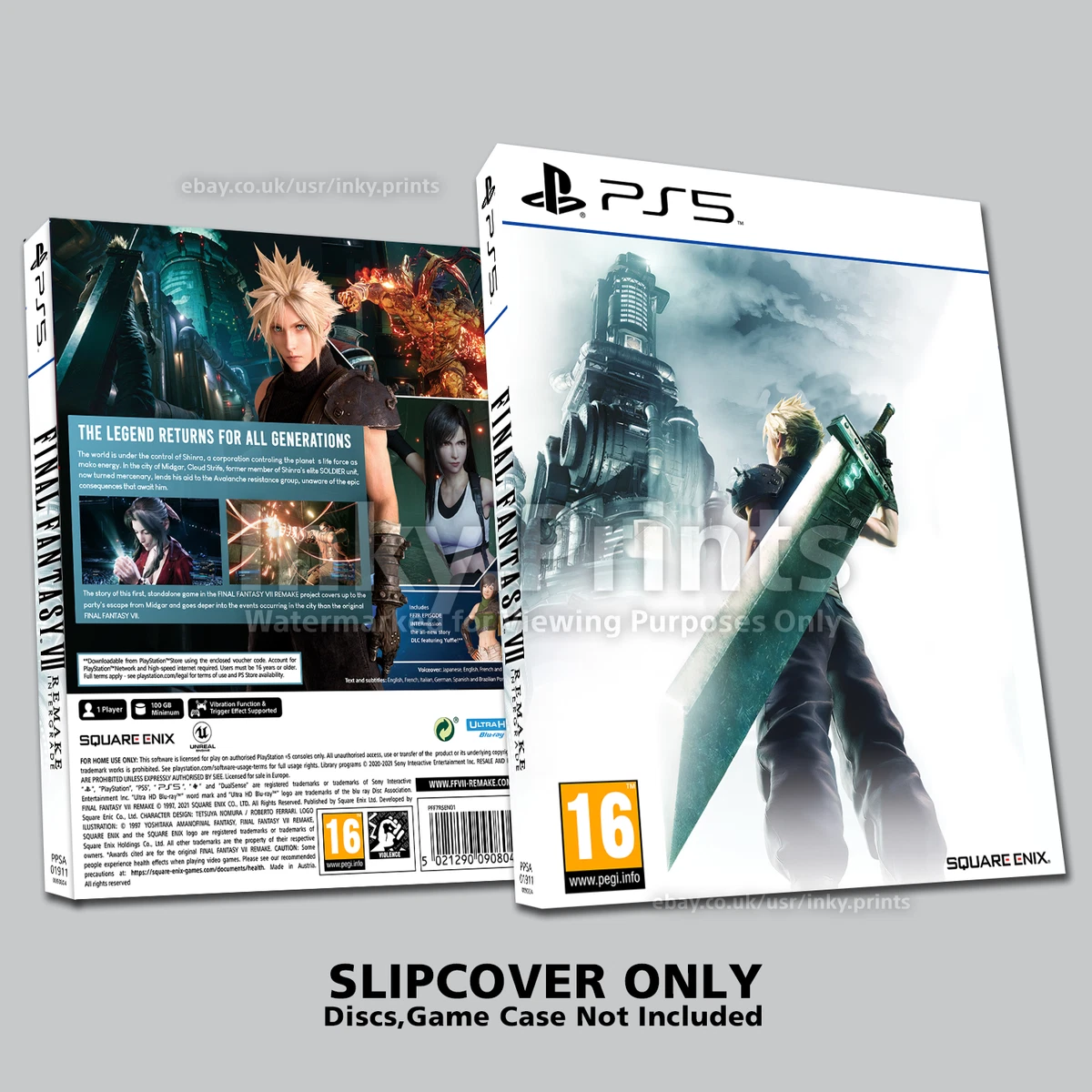 Ff7 remake discount code ps store deals