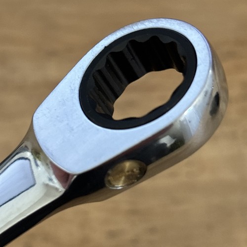 Cornwell 16mm Combination Ratchet Wrench 12 Point bluePOWER BPRW16M NEW READ! - Picture 5 of 15