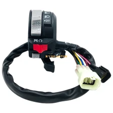 Handlebar Kill Start Switch Headlight for Yamaha Kodiak 400 450 YFM400 YFM450