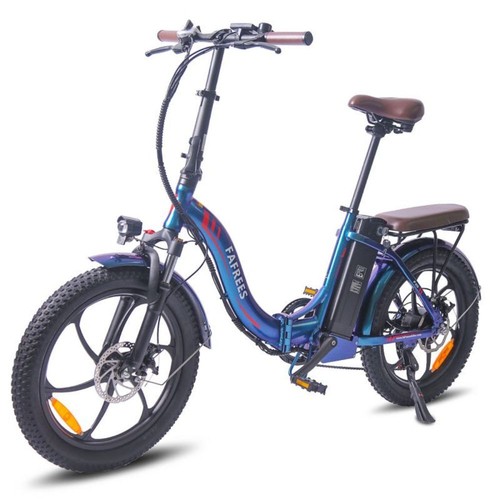 【Fafrees F20 Pro】20 pollici bici elettrica donna/uomo pedelec trekking 250 W - Foto 3 di 12