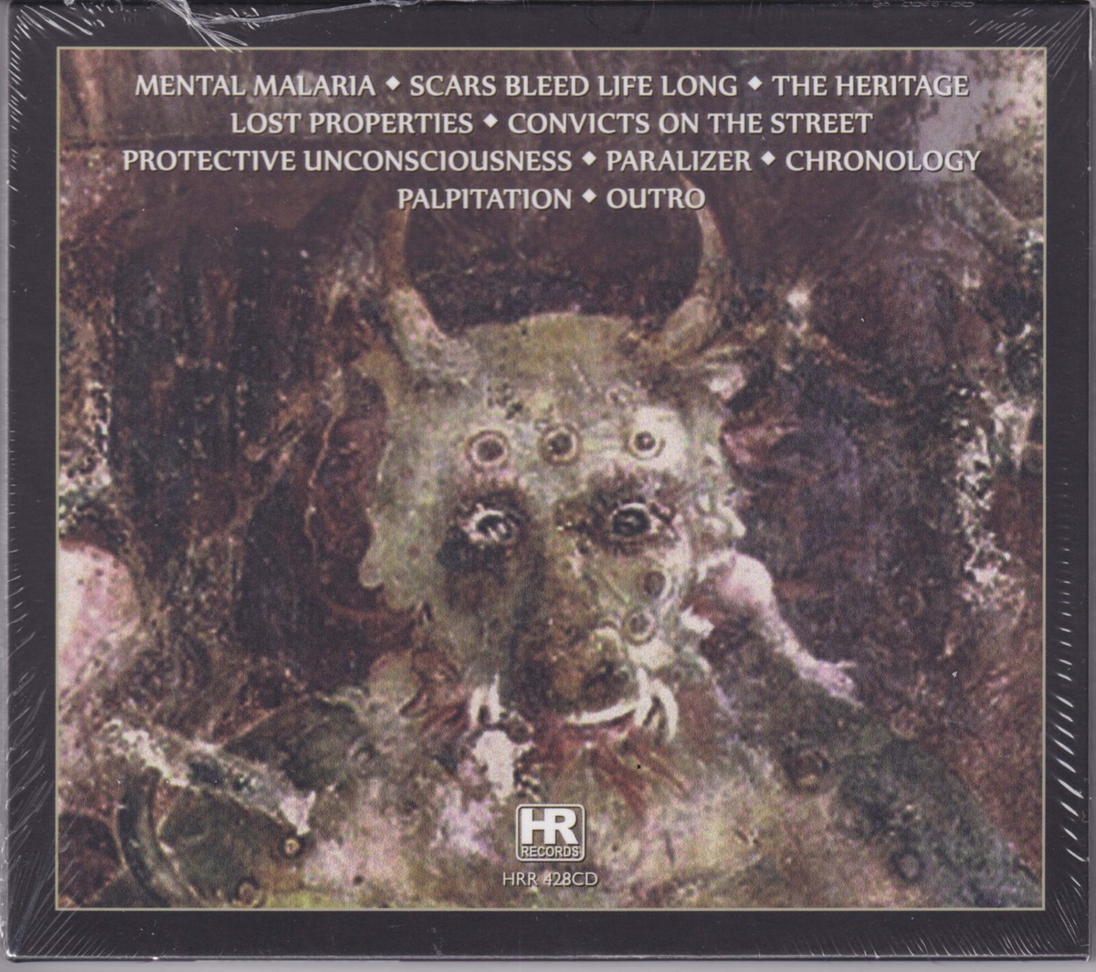 Protector 1993 CD - The Heritage (2025 Remaster Slipcase
