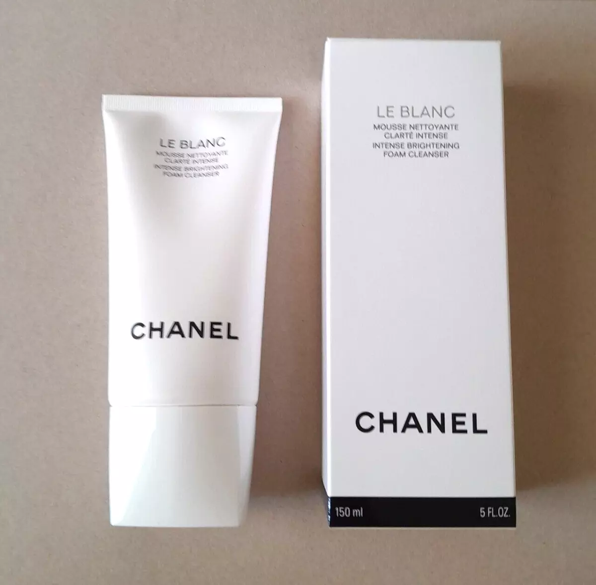 chanel intense brightening foam cleanser