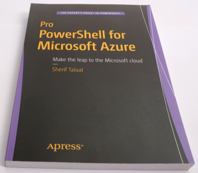 Pro PowerShell for Microsoft Azure, Sherif Talaat, Englisch