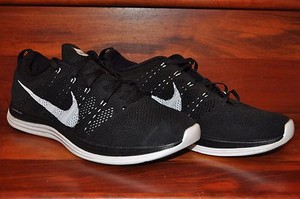 flyknit lunar 1 black