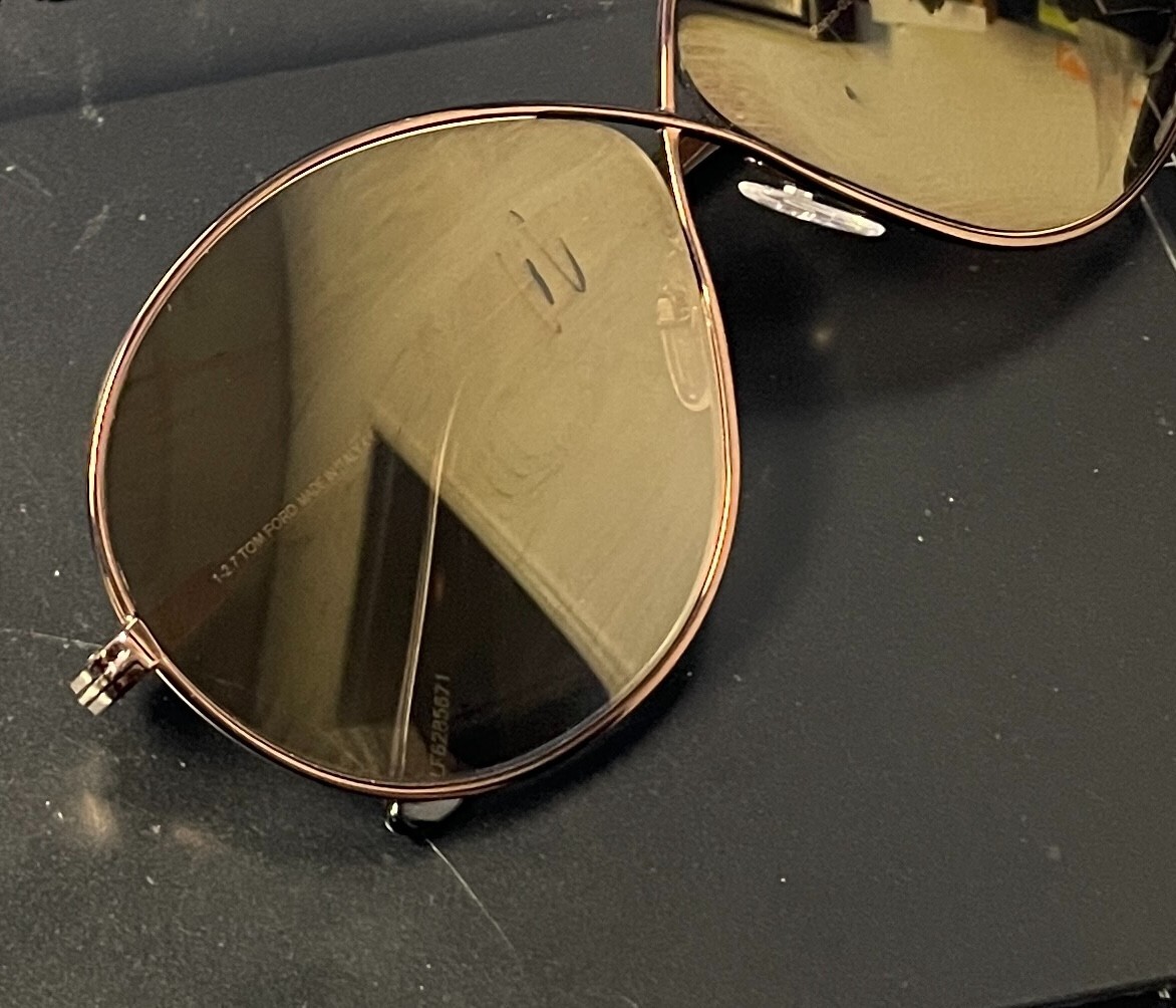 New TOM FORD TF564 48G Rania-02 64mm Brown Infinity