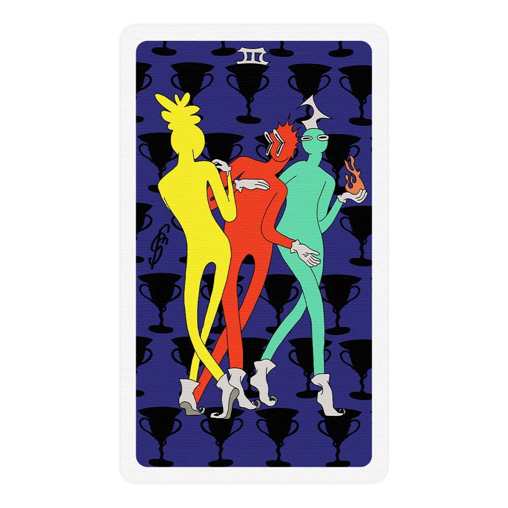 【希少・未使用】Feldman Sisters Tarot Deck Feldman Sisters Tarot - Little Red Tarot