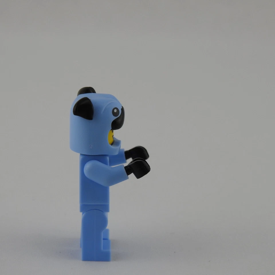 乐高迷你人偶商店蓝色狗套装兔子2021年春季独家迷你人偶 — 第 4/4 张图片