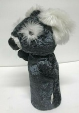 UNBRANDED Hand PUPPET KOALA Gray 12  Plush Stuffed
