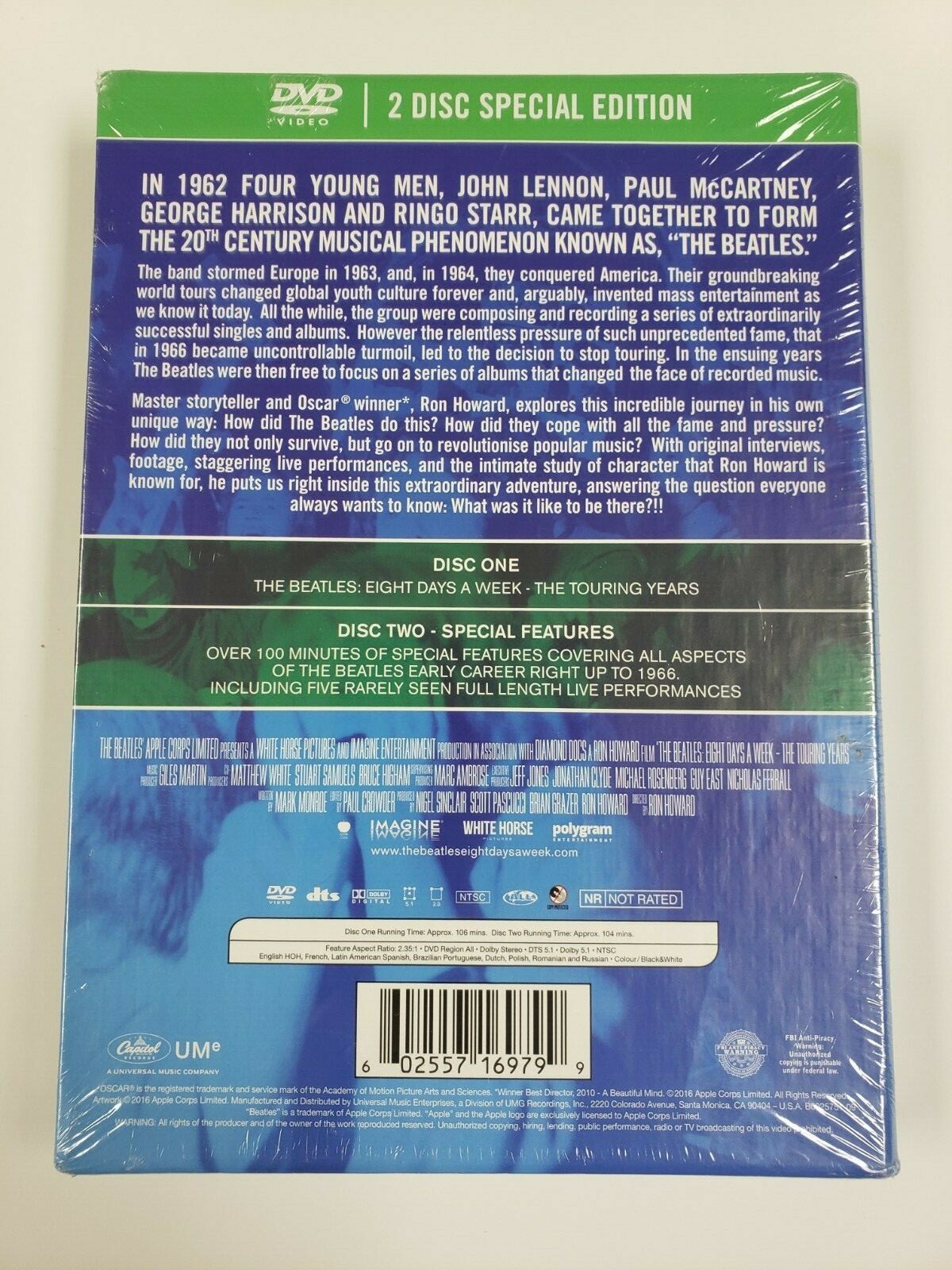 Eight Days A Week The Touring Years Deluxe Edition By The Beatles Dvd Nov 16 2 Discs Apple Records For Sale Online Ebay Eight Days A Week The Touring Years Deluxe Edition By The Beatles Dvd Nov 16 2 Discs Apple Records For Sale Online Ebay