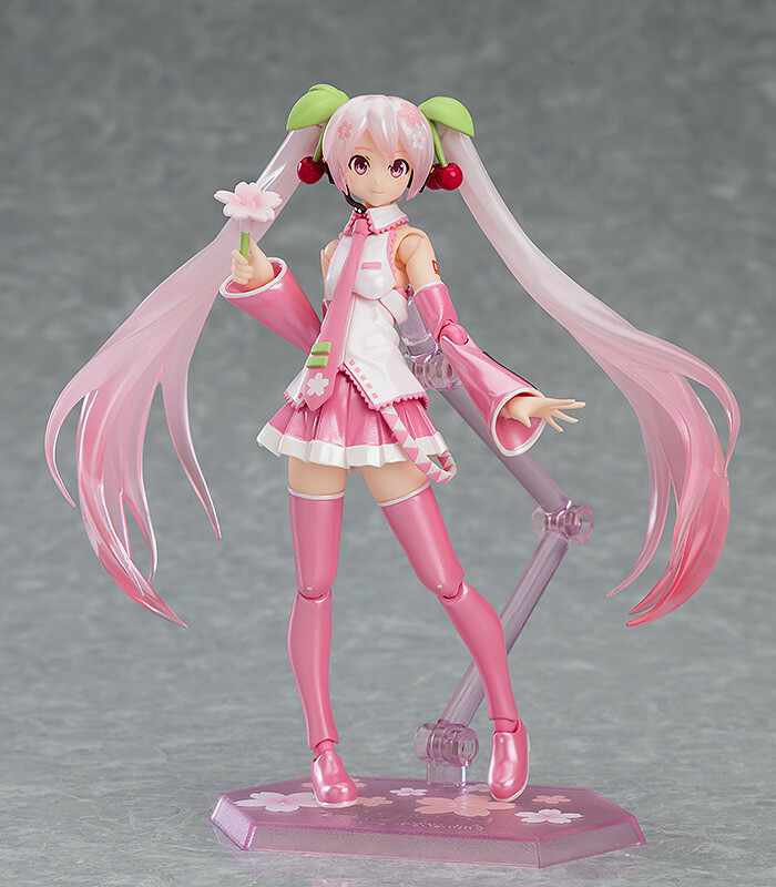 Used Max Factory figma Sakura Miku PVC figure From Japan | eBay