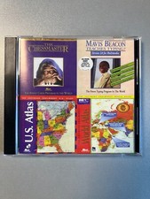 The Software Toolworks CD Deluxe Pack 4 CD-ROM Bounded Version Pre-Owned Great