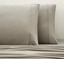 Sheex Active Comfort Performance King Pillowcases in Taupe (Set of 2)