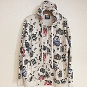 SOUTHPOLE-SWEATSHIRT-HOODIE-SIZE-LARGE-Casino-Dice-Gamblers-Kangaroo-Pockets
