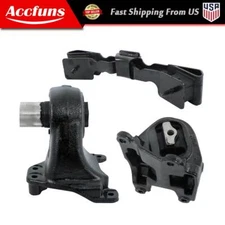 Engine Motor Mount & Transmission Mount Set For Jeep Wrangler Automatic 2012-17