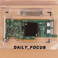 SAS9207-8I Lsi SAS 9207-8I 6Gbps PCI-E Host Bus Adapter HBA SAS