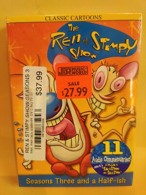 レンとスティンピー　REN&STiMPY SHOW Season セット レンとスティンピーREN&STiMPY SHOW Season セット