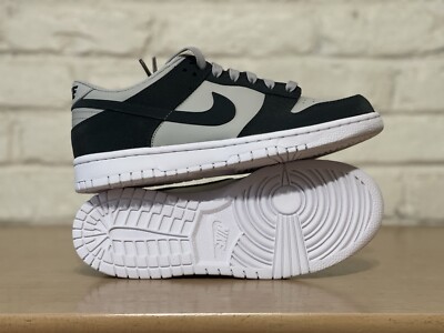 Nike Dunk Low Retro GS Iron Ore Gray White FV0374 100 Size 7Y / Women 8.5 New