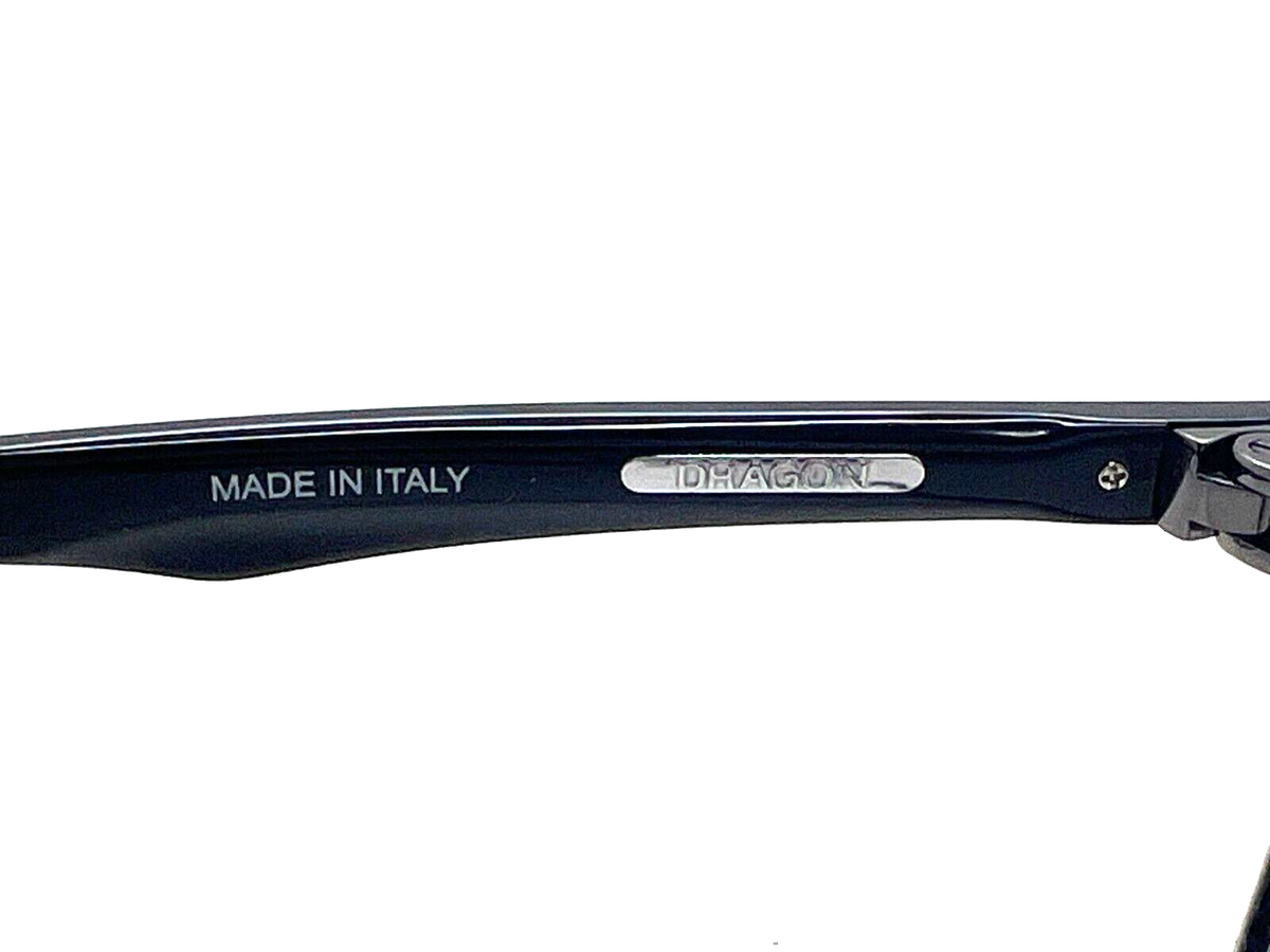 Dragon D.Low Dr124 001 Black Authentic Eyeglasses 52-15-145 Dragon DR9015 Eyeglasses | Select Eyewear main image 3
