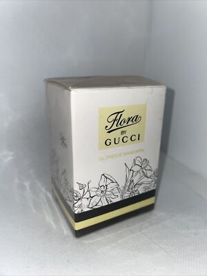 GUCCI FLORA GLORIOUS MANDARIN EAU DE TOILETTE NATURAL SPRAY 50 ML/1.6 FL.OZ. NIB