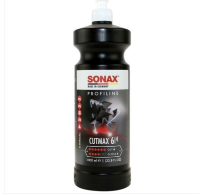 Sonax CUTMAX 6CUT/4GLOSS 1000ML