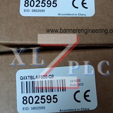 1PCS  New BANNER Q4XTBLAF500-Q8 Laser Sensor ...