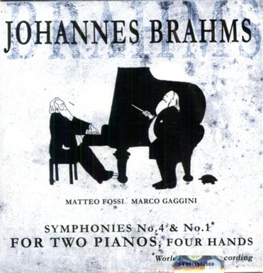 Brahms Johannes: - Sinfonia Nr 4 (Trascrizione Per 2 Pianoforti).