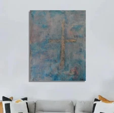 Mark Little original,painting,60”x48”Acrylic,Abstract,48,36,extra Large,Giant,XL