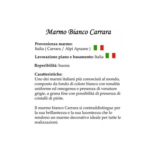 Tisch-Tavolo tulip Eero Saarinen rotondo Diam CM 120 Marmo Carrara-table - Imagen 9 de 9