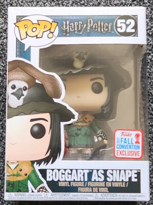 Boggart as Snape Harry Potter NYCC 2017 Funko Pop Vinyl #52