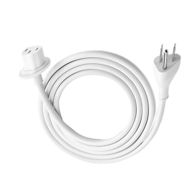Apple iMac（2013Late） 、電源ケーブル他 US Plug Replacement Cable for Apple iMac 21.5