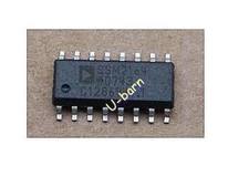 AD SSM2164 SOP-16 Low Cost Quad Voltage Controlled