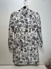 Traditional Chinese Robe 100 Silk White Size S