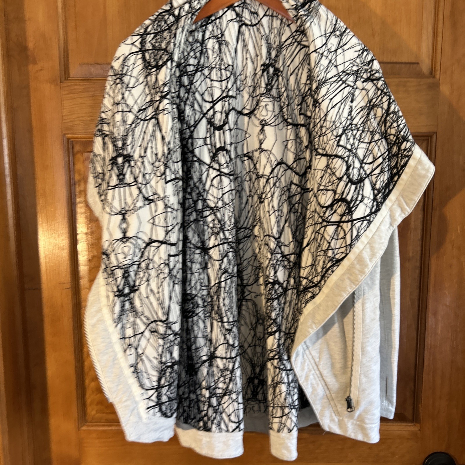 Lululemon Method Wrap Heather Ghost Nesting Bird … - image 9