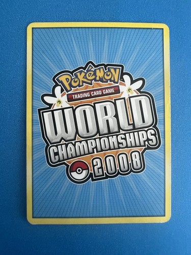 Pokemon 2008 World Championships Mew 101/101 Non-Holo Gold Star Delta Species - Picture 7 of 11
