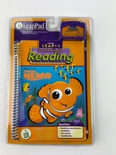 Disney Pixar "Finding Nemo" LeapFrog LeapPad" Interactive Book  Cartridge NEW 