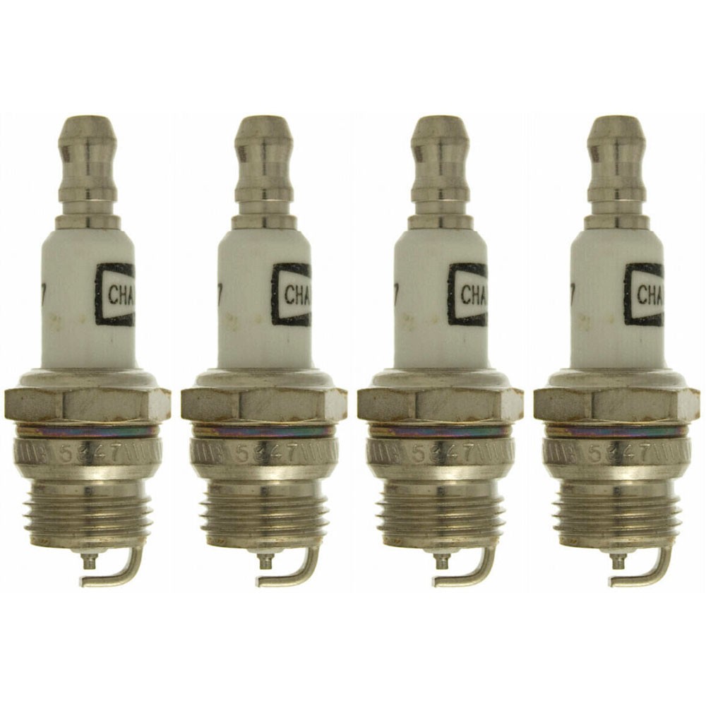 Champion Spark Plug 860 4pk Copper Plus 14mm 7.8mm Tapered Small Engine