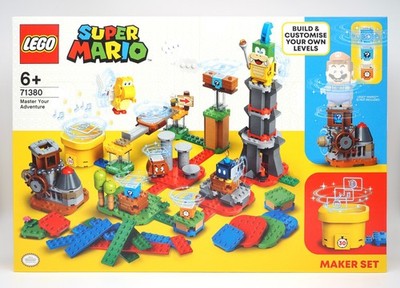 LEGO Super Mario 71380 Baumeister-Set für eigene Abenteuer NEU & OVP - EOL