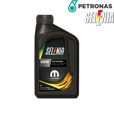 1L Huile Moteur Petronas Selenia 5W30 WR Forward Fiat ACEA C4 9.55535-S4 - Photo 1/4