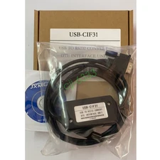 Omron CS1W-CIF31 Programming Cable New One Free Shipping CS1WCIF31