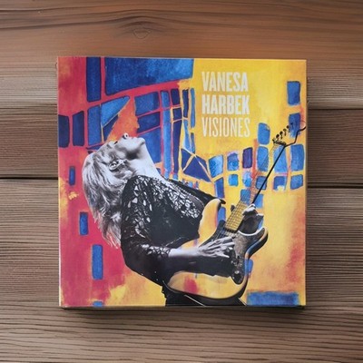 Vanessa Harbek - Visions  - Black Vinyl LP Edition - Top!!