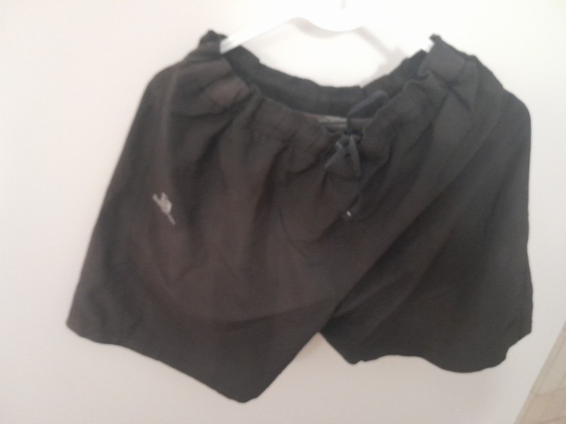 Salomon Black Running Shorts Large Used