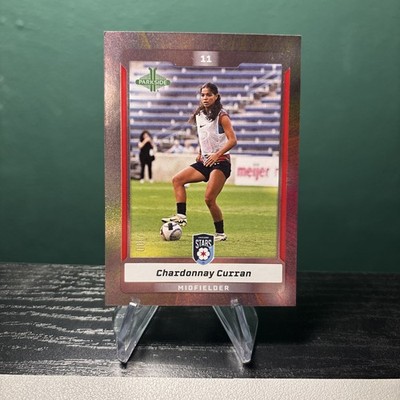 2025 Parkside Nwsl Vol. 1 - Chardonnay Curran #87 Shimmer Foil /100